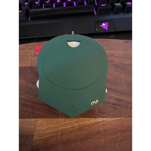 Hallmark Special Dog Photo Holder Keepsake Ornament 1997 Vintage Christmas Decor - Picture 3 of 4